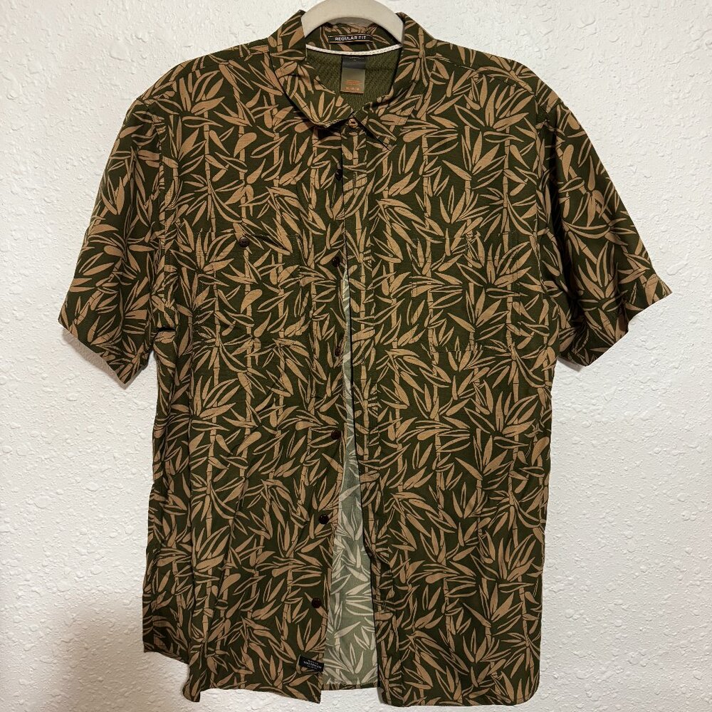Quiksilver Waterman Buttondown shirt - size medium